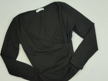 czarne body gatta: SZACHOWNICA, Top damski, rozmiar M — 1