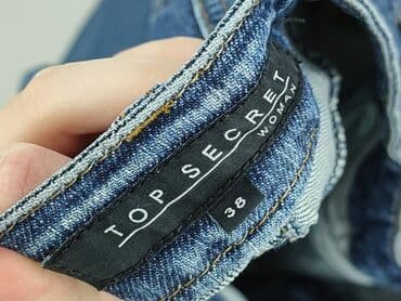 spódnice jeansowe top secret: Women`s skirt, size M — 5