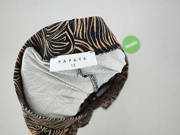cargo crop: Papaya, Spodnie materiałowe damskie, rozmiar L — 4