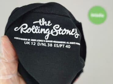 koszulka rammstein cropp: The Rolling Stones, Top damski, M — 4