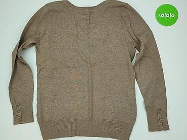 bluzki z hm: H&M Basic, Sweter damski, rozmiar M — 4