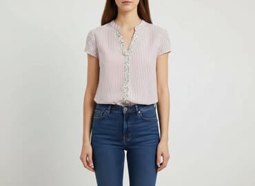 koszula wiya w paski: Bluzka damska, rozmiar XS — 8