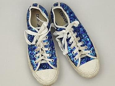 converse cdg pl: Converse, Trampki damskie, rozmiar 37.5 — 1