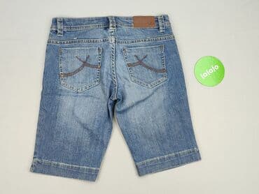 zara krótkie spodenki jeansowe: Szorty damskie, rozmiar M — 3