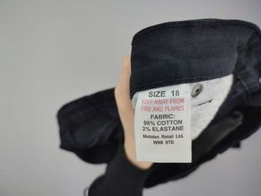 sprzedaż używanych majtek damskich: Matalan, Spodnie materiałowe damskie, 3XL — 4