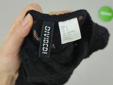 bluzki cropped: H&M Divided, Top damski, rozmiar S — 4