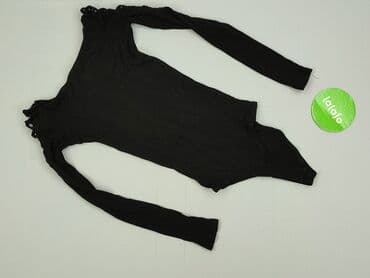 body new yorker czarne: Bershka, Body damskie, rozmiar S — 3