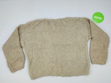 sweter piórkowy wzór: Pronto Moda, Sweter damski, 4XL — 2