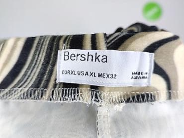 bluza pull and bear szara: Bershka, Legginsy rozmiar XL — 4
