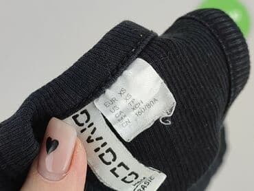 bluzki prazkowane: H&M Divided, Top damski, rozmiar XS — 4