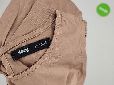 bluzki plus size: Sinsay, Bluzka damska, rozmiar 2XS — 5