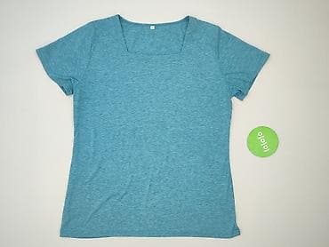 bluzki lycra: T-shirt damski, rozmiar L — 3