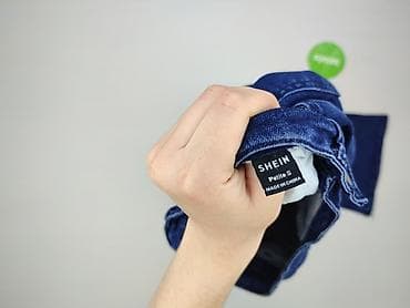 spodenki jeansowe pull: Shein, Jeansy damskie, rozmiar S — 4
