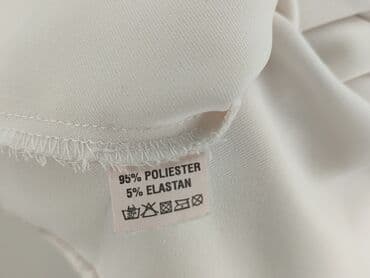 sukienki z gipiury dla puszystych: Women's blouse, size S (EU 36) — 5
