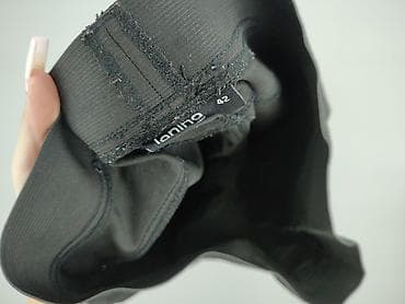 getry z zapiętkami: Janina, Legginsy Eleganckie damskie, rozmiar XL — 4