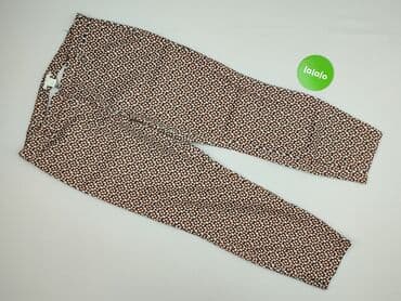 h m plus size tops: H&M, Material trousers for women, size XL — 2