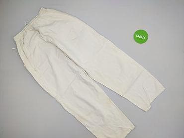 basic uniqlo: Spodnie materiałowe damskie, rozmiar One size — 4
