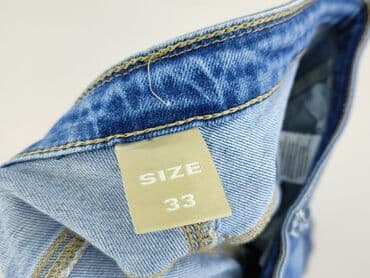 przecierane jeansy: Jeansy damskie, rozmiar XL — 4