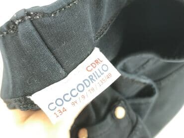 kapcie kraina lodu ccc: Jeans, Coccodrillo, 9 years, 128/134, condition - Very good — 4