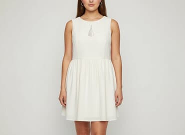 sukienka damska ecru: Oasis, Sukienka damska, rozmiar XL — 1