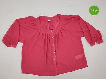 czerwona bluzki: Vila, Bluzka damska, rozmiar S — 2