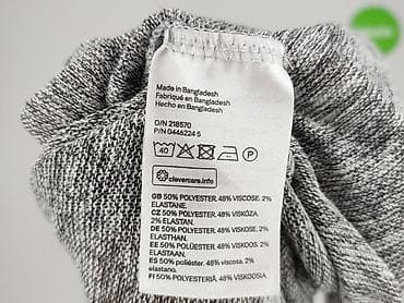 tanie polary: H&M Basic, Kardigan damski, rozmiar S — 5