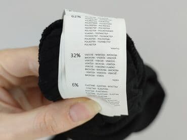 czarna sukienka z długim rękawem sinsay: Sinsay, Sukienka damska, rozmiar S — 5