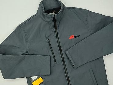 trencz z solar: Męska kurtka softshell Regatta Professional (model TRF450) z logo — 1