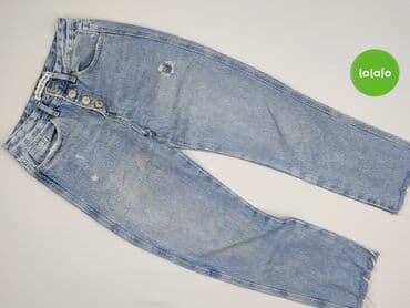 biale szerokie jeansy: Jeansy damskie — 2