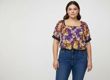 bluzki oversize sklep internetowy: AVENUE, Bluzka damska, rozmiar 2XL — 7