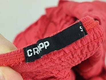 sukienka obcisła czerwona: Cropp, Sukienka damska, rozmiar S — 4
