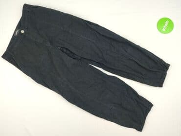 monki jeansy: Monki, Spodnie materiałowe damskie, rozmiar M — 2