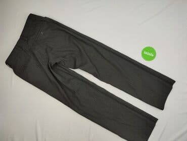 shein spodnie materiałowe: Spodnie garniturowe dla mężczyzn, rozmiar S — 3