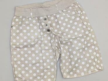 bezowe spodenki damskie: Szorty damskie, rozmiar S — 1