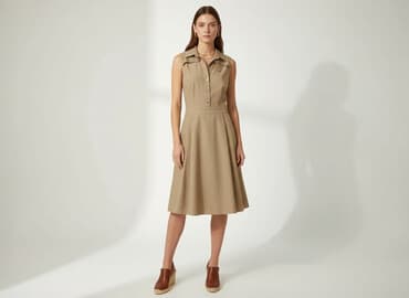 klapki hermes ccc: Claudie Pierlot, Sukienka damska, rozmiar S — 6