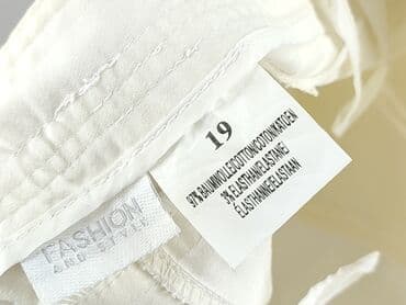 krótkie spodenki bermudy damskie: Fashion Jeans, Szorty damskie, rozmiar 2XL — 4