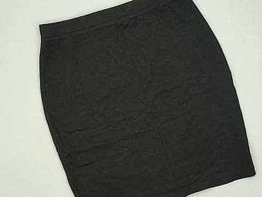 pull and bear spódnice plisowane: Papaya, Spódnica damska, rozmiar L — 1