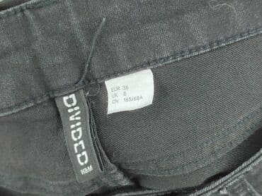 rajstopy od h m: H&M Divided, Jeansy damskie, S — 6