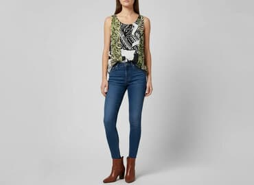 buty panterka zalando: Bluzka damska, rozmiar L — 5