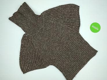 sweter dlugi: Ponczo damskie, rozmiar M — 2