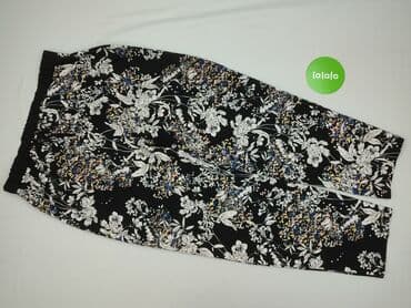 czarne legginsy push up legginsy podkreślające pośladki: George, Legginsy Eleganckie damskie, rozmiar XL — 3