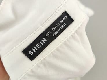 basic t shirty oversized: Shein, Сорочка жіноча, розмір L — 4