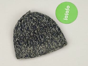 paski do sukienki srebrne: Cap, Female, condition - Good — 2