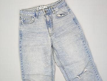 jeans mom pull and bear: PULL&BEAR, Jeansy damskie, rozmiar S — 1