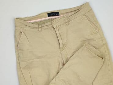 chinosy damskie reserved: Reserved, Spodnie materiałowe damskie, rozmiar S — 1