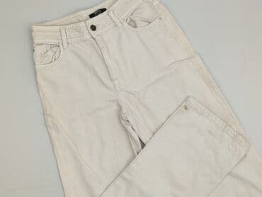 Bershka, Material trousers for women, size M (EU 38)