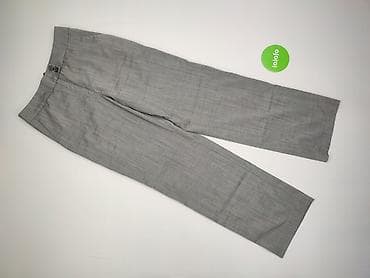 elegancki komplet: Elégance, Spodnie materiałowe damskie, rozmiar M — 2