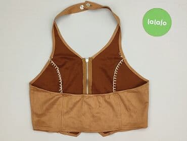 bluzki z odkrytym brzuchem: Relish, Top damski, rozmiar L — 3