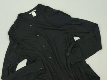 bluzki basic czarne: H&M Basic, Bluzka damska, rozmiar M — 1