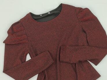 czerwona bluzki wieczorowe: Bluzka damska, rozmiar S — 1